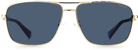 Zonnebril Heren Polaroid PLD-2119-G-S-J5G-C3 Gouden Ø 61 mm van Merkloos — afbeelding 4