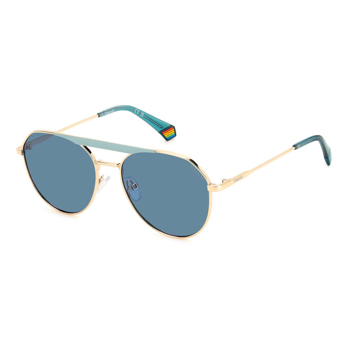 POLAROID Lentes de Sol Polaroid PLD 6069 /S/X Hombre Plateado