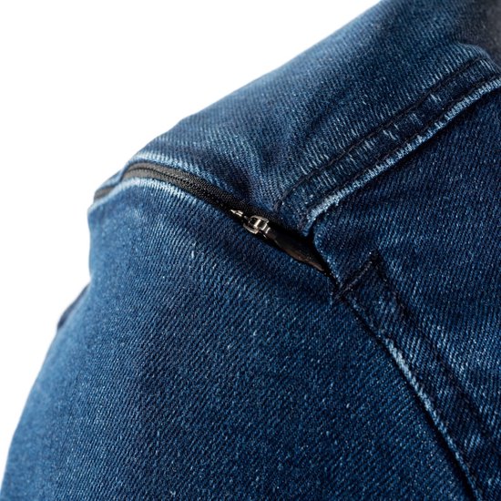 Combinaison textile Motor TRENDY femme 40 Blauw par MOTOBLOUZ