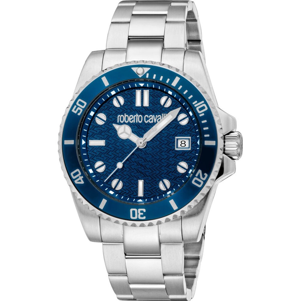 Roberto Cavalli - RC5G129M0065 - Horloge - Heren