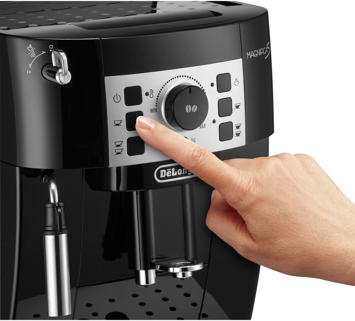 De'Longhi Magnifica S ECAM20.116.B - koffiezetapparaat Volledig automatisch Combinatiekoffiemachine thumbnail 3