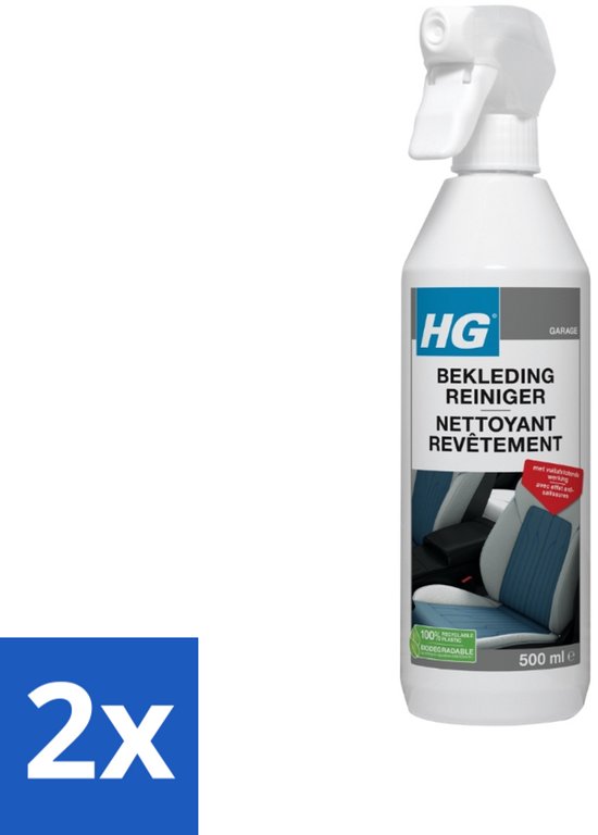 HG Tapijt & bekledingreiniger Per Fles 500 ml