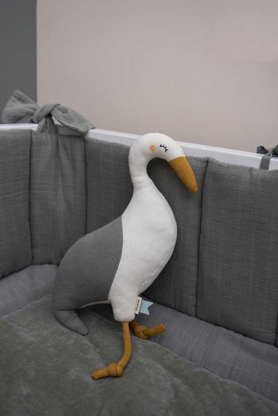 Trixie Knuffeldiertje - Reiger van Trixie — afbeelding 4