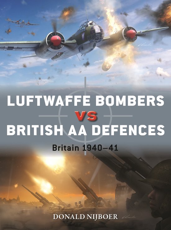 Duel- Luftwaffe Bombers vs British AA Defences
