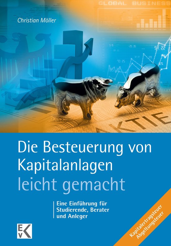 BLAUE SERIE – leicht gemacht - Die Besteuerung von Kapital ... - cover