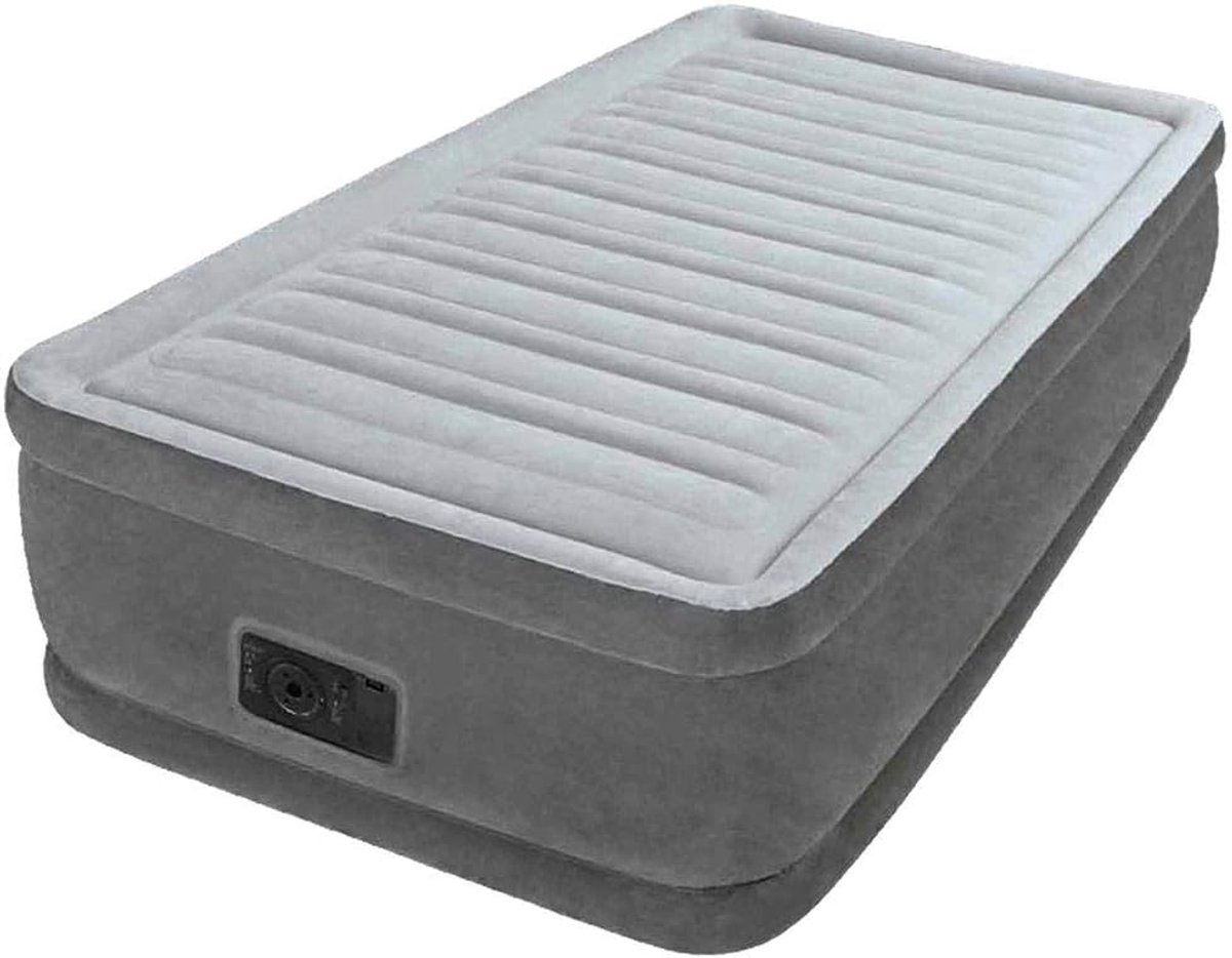 Comfort Plush Mid Rise Luchtbed met Ingebouwde Pomp - Eenpersoons - 99cm x 191cm x 33cm