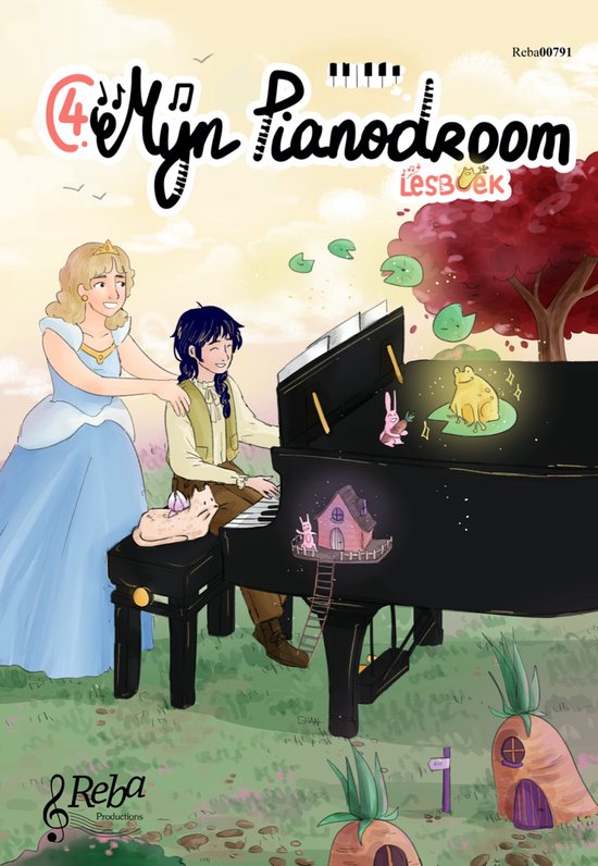 Mijn Pianodroom 4 - Mijn pianodroom