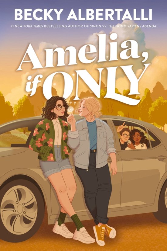 Amelia, If Only - cover