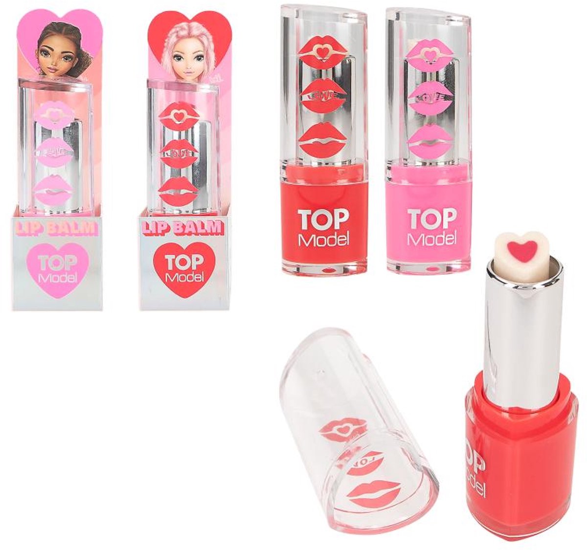 Depesche - TOPModel lipbalsem - BEAUTY and ME - 1 stuk