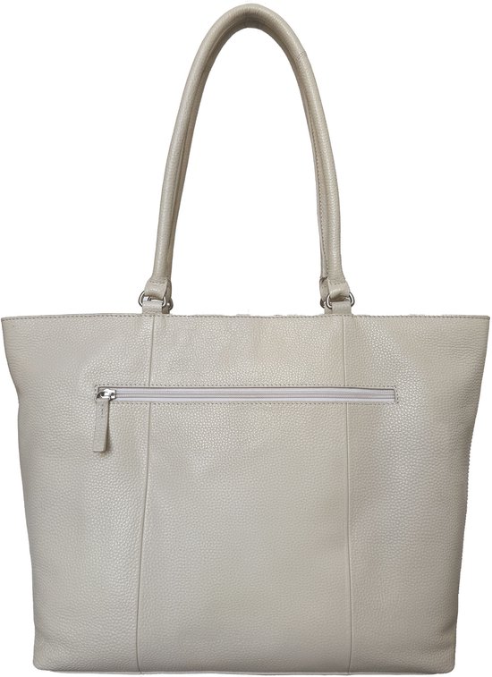 Burkely Cool Colbie Wide Tote 15,6" - Sac - Adultes - Wit