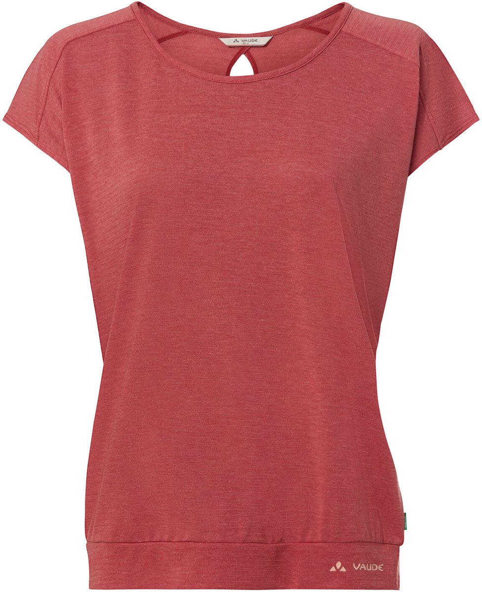 VAUDE T-Shirt Women’s Skomer T-Shirt III Brick