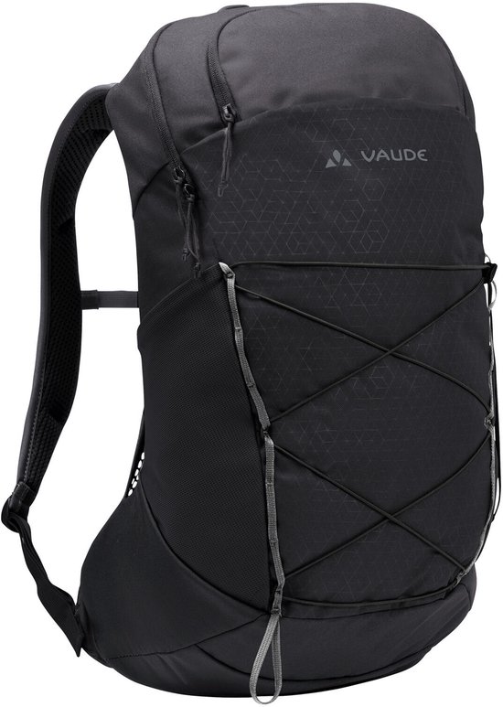 VAUDE Sac à dos de randonnée Sac à dos Agile Air 20 Backpack Black Noir