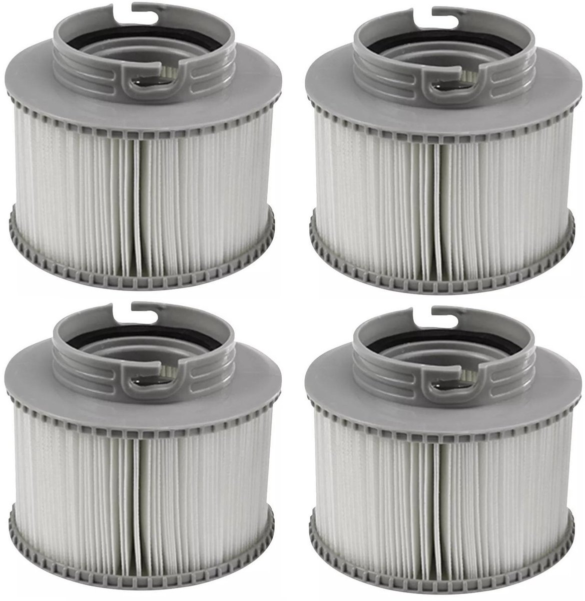 Zwembadfilter Geschikt voor MSPA opblaasbare zwembaden FD2089 4-pack