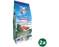 2x12 kg Renske mighty omega plus kalkoen / eend geperst hondenvoer