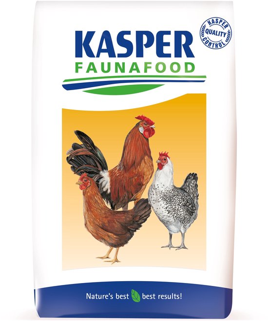 Kasper Gemengd Graan && Gebroken Mais - Kippenvoer - 20 kg
