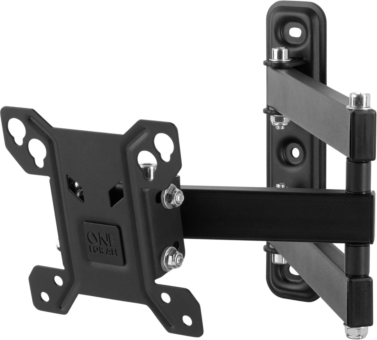 One For All WM2151 Vesa 100 muurbeugel - draaibaar (180°) - VESA 75x75 en 100x100