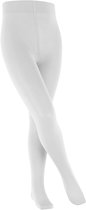 FALKE Cotton Touch dun eenkleurig katoen panty kinderen wit - maat 122-128