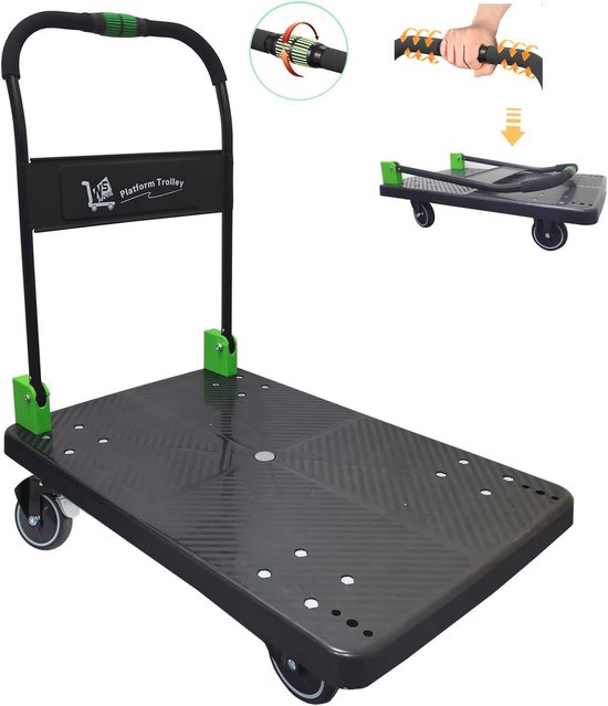 Vietnam Produktionslinie/ OEM ODM - Top 5 zusammenklappbare Dolly-Wagen für den
