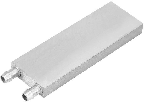 ESUMIC Kühlkörper/Kühlrippen aus Aluminium, 40 x 40 x 11 mm, Schwarz