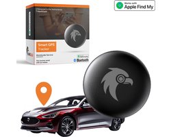 VCTparts® HawkDash Auto GPS Locatie Tracker Anti-Diefstal Functie Smart Tag - Werkt met Zoek Mijn App - IOS/iPhone zwart