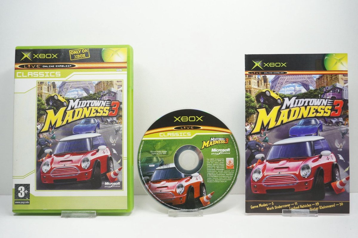 Midtown Madness 3 (Online)