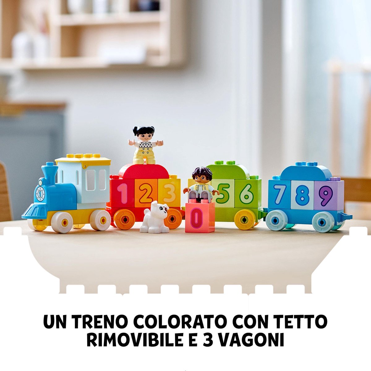 LEGO DUPLO Getallentrein Educatief Speelgoed voor Peuters 10954 — afbeelding 11