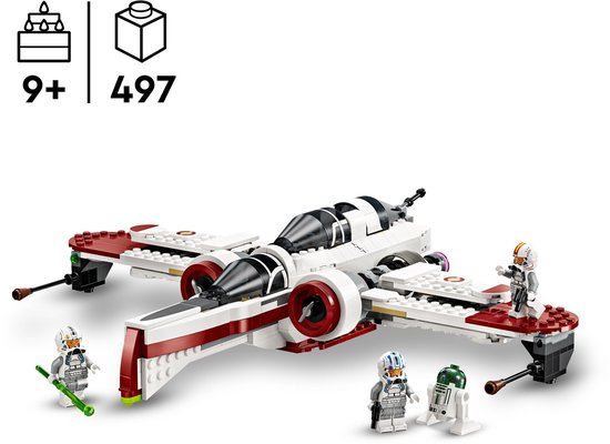 LEGO Star Wars™ ARC-170 Starfighter™ bouw 75402