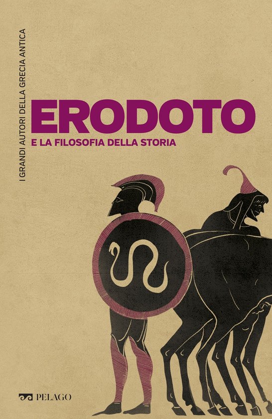 I grandi autori della Grecia antica 12 - Erodoto e la filoso ... - cover
