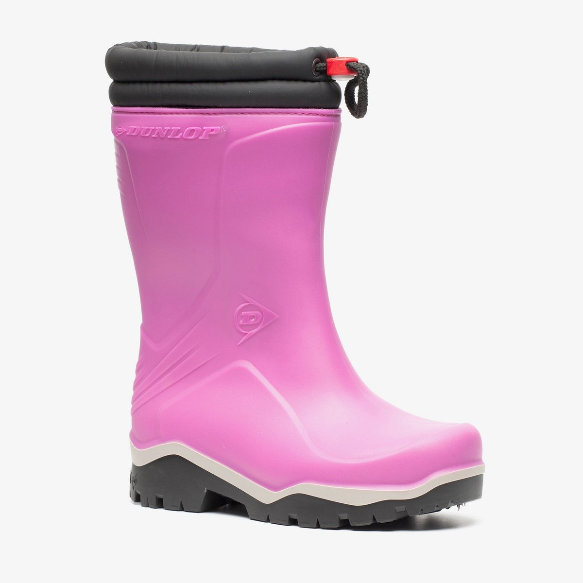 Dunlop Blizzard kinder sneeuw/regenlaarzen - Roze - 100% Waterdicht - Maat 27 - Snowboots