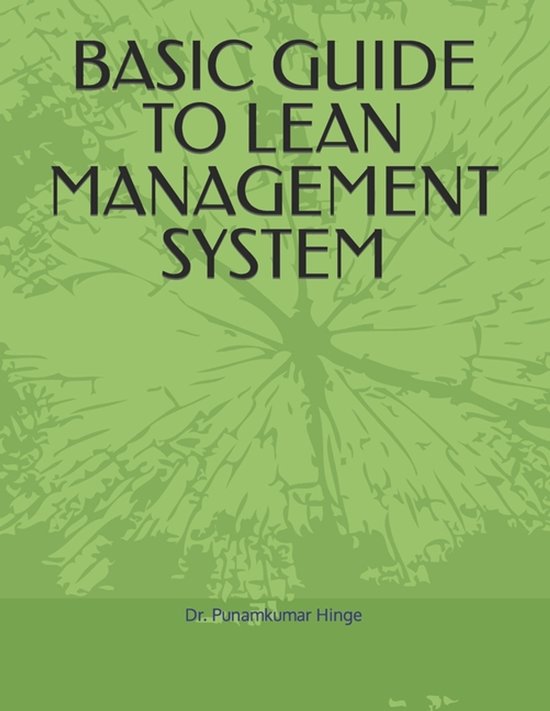 Basic Guide to Lean Management System - cover