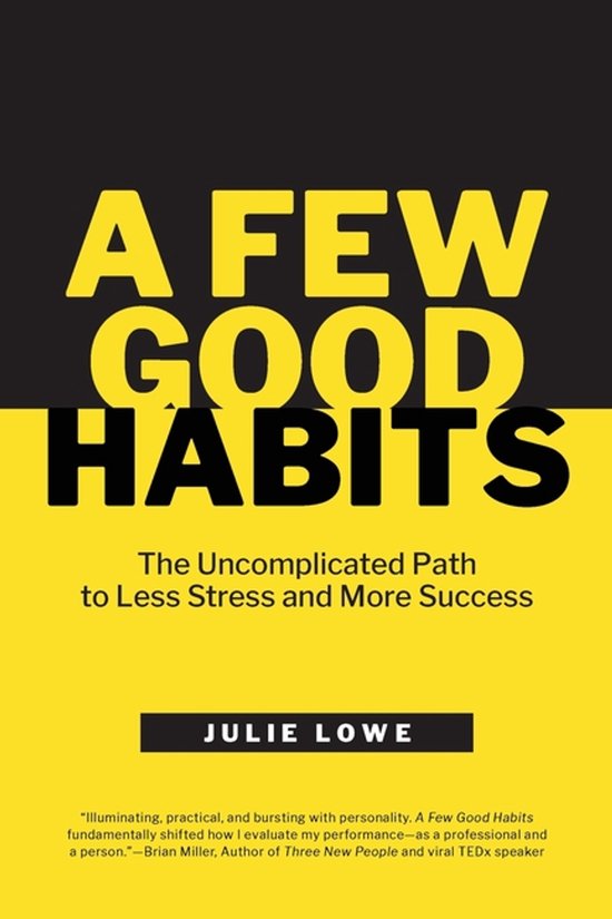 A Few Good Habits - cover