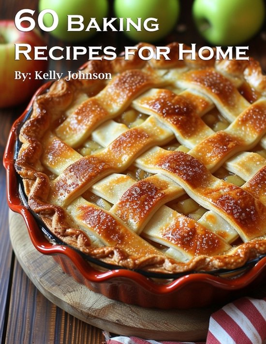 60 Baking Recipes for Home - cover