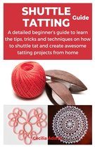Haak En Rijg Het Maken Van DIY-Levering Vector Illustratie