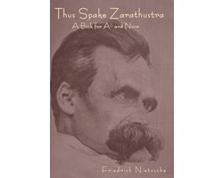 Omslag van Thus Spoke Zarathustra