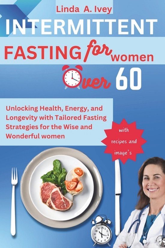 INTERMITTENT FASTING for Women Over 60 - cover