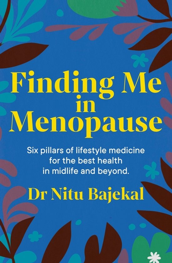 Finding Me in Menopause - cover