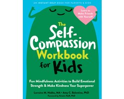 Omslag van The Self-Compassion Workbook for Kids