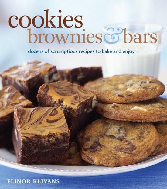 Cookies, Brownies, & Bars - cover