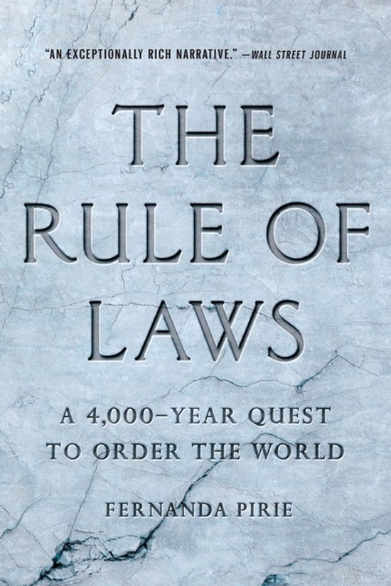 The Rule of Laws - cover