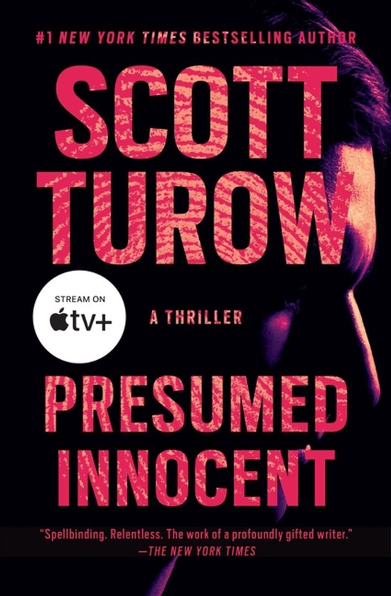 Presumed Innocent- Presumed Innocent - cover