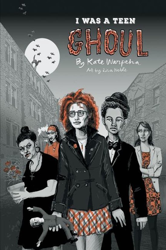 I Was a Teen Ghoul - cover