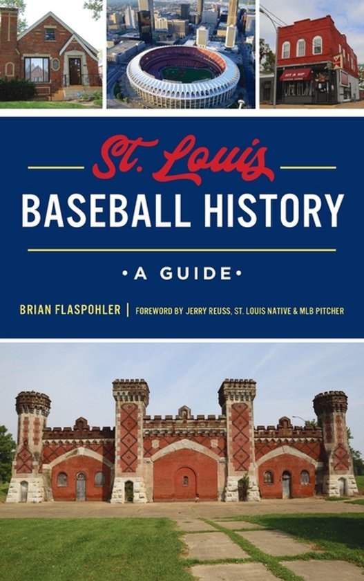 Sports- St. Louis Baseball History - cover