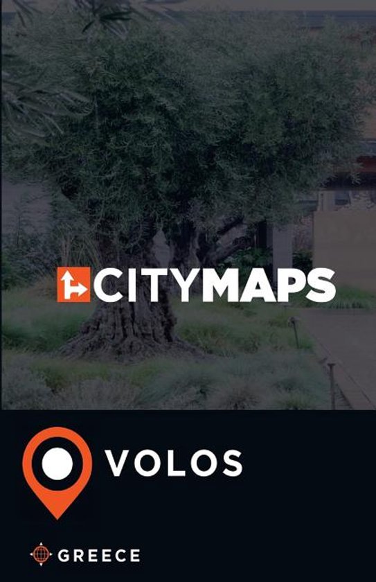 City Maps Volos Greece James Mcfee 9781548932978 Boeken Bol