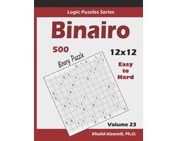Logic Puzzles- Binairo (Binary Puzzle)