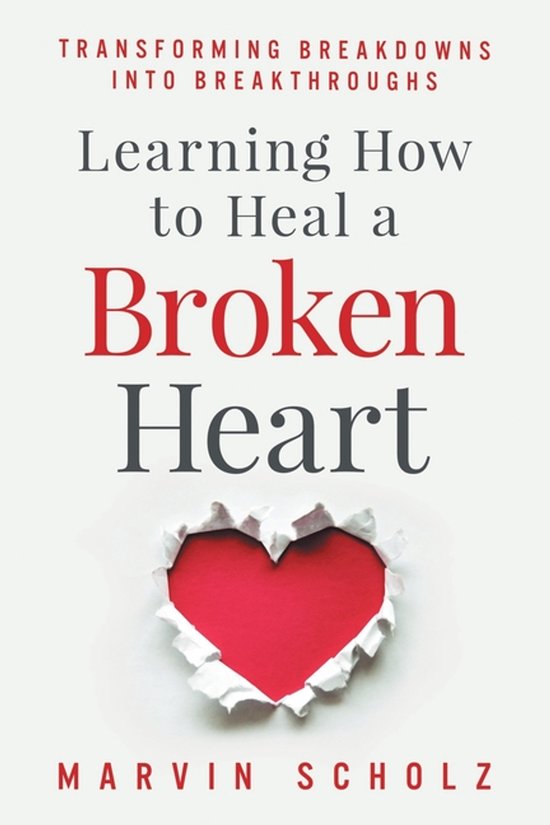Learning How to Heal a Broken Heart - cover