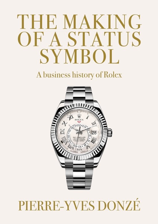 The Making of a Status Symbol - cover