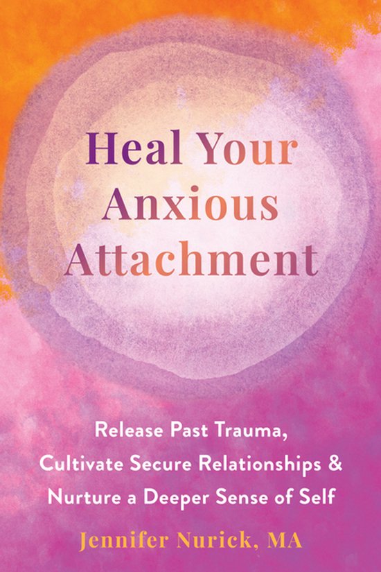 Heal Your Anxious Attachment - cover