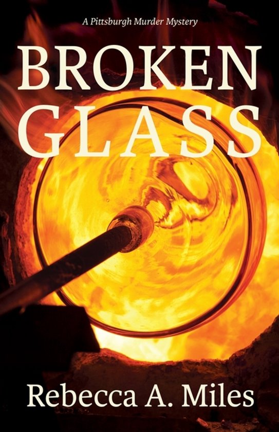 A Pittsburgh Murder Mystery- Broken Glass - cover