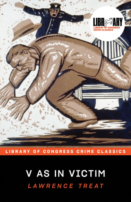 Library of Congress Crime Classics- V As In Victim - cover