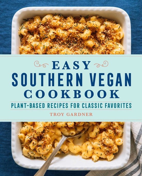 Easy Southern Vegan Cookbook - cover